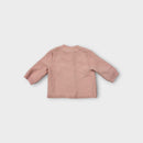 Little Me Flower Knit Cardigan, Size 000