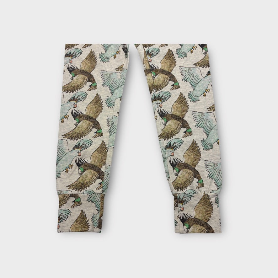 Dougal Cockatoo Leggings, Size 10