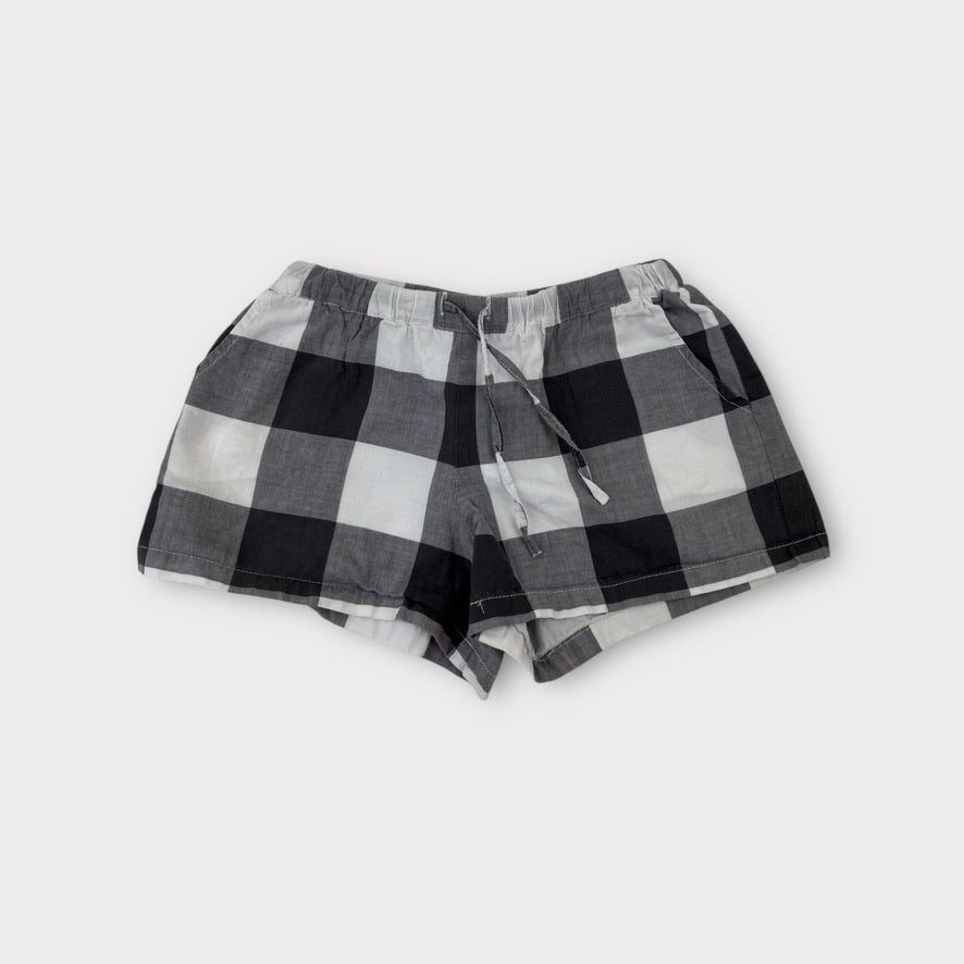 Seed Heritage Check Shorts, Size 6