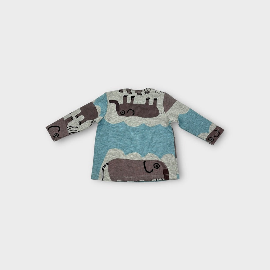 Gorman Playground Elephant Top, Size 000