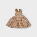 Reversible Bunny Pinafore Dress, Size 00