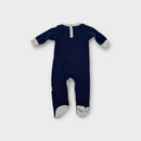 Korango Knitted Kangaroo Onesie, Size 000