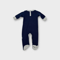 Korango Knitted Kangaroo Onesie, Size 000