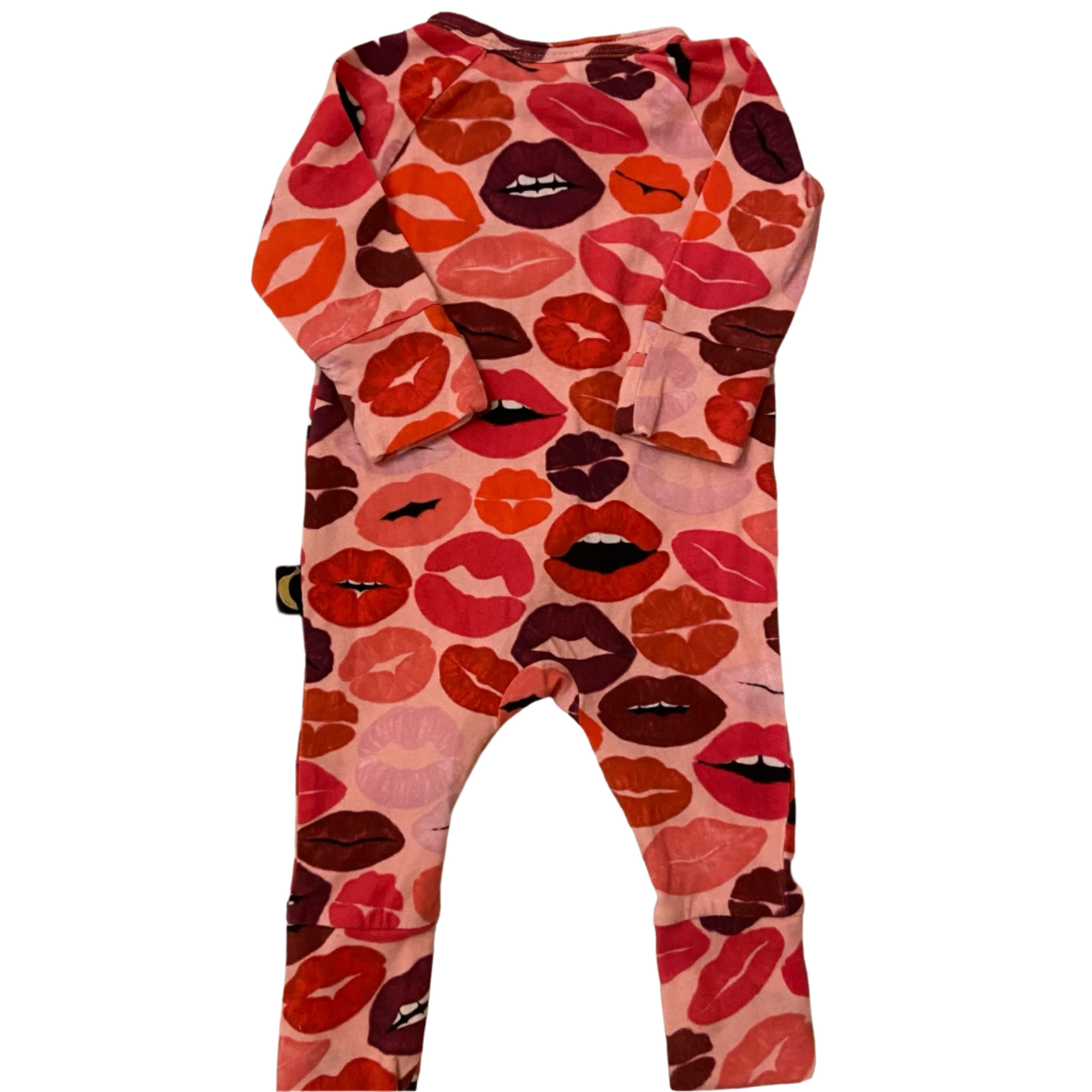 Kip and Co Lipstick Onesie, Size 00