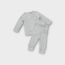 Purebaby Pattern Top and Legging Set, Size 000