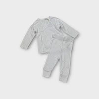 Purebaby Pattern Top and Legging Set, Size 000
