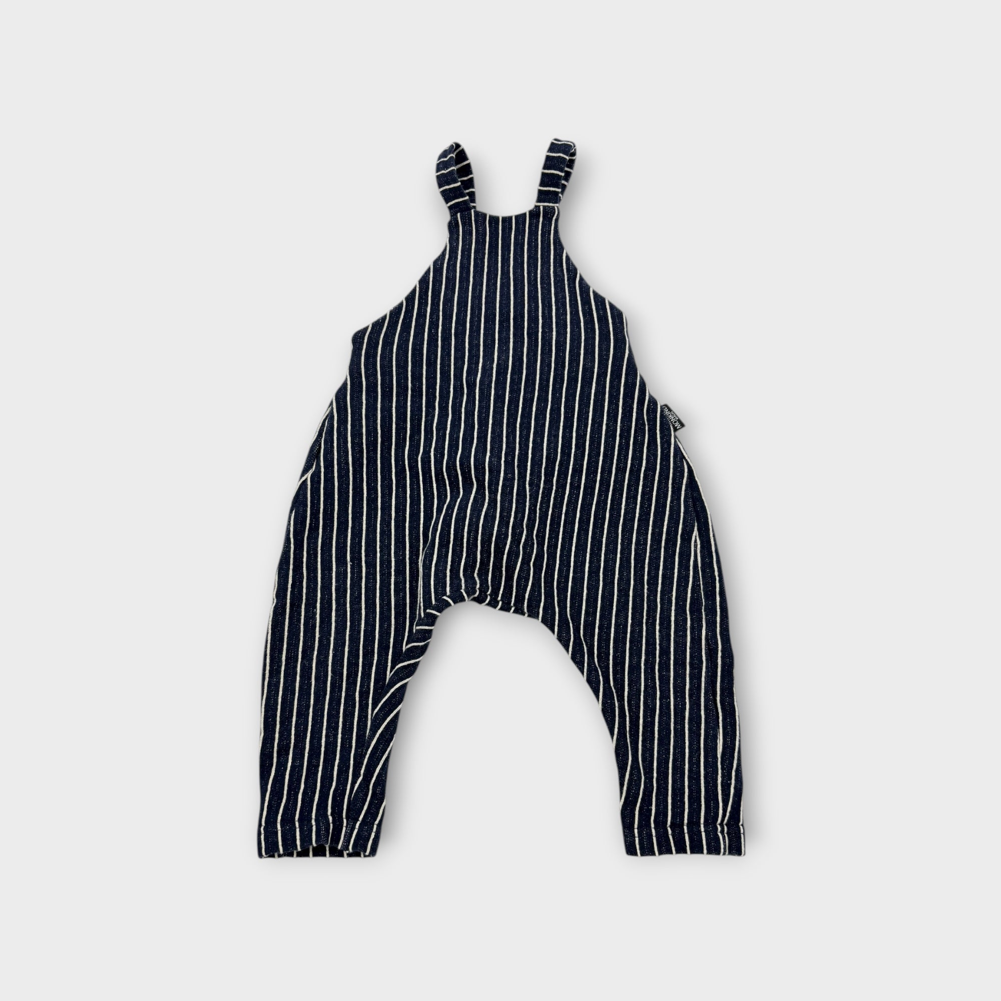 Monkind Stripe Romper, Size 0