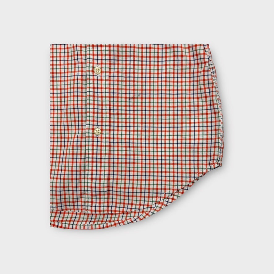 Ralph Lauren Short Sleeve Check Shirt, Size 3