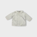 Mariella Burani White Collared Shirt, Size 0