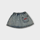 Piupiuchick Denim Skirt, Size 3