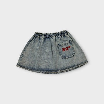 Piupiuchick Denim Skirt, Size 3