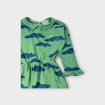 Bobo Choses Cloud Dress, Size 4-5