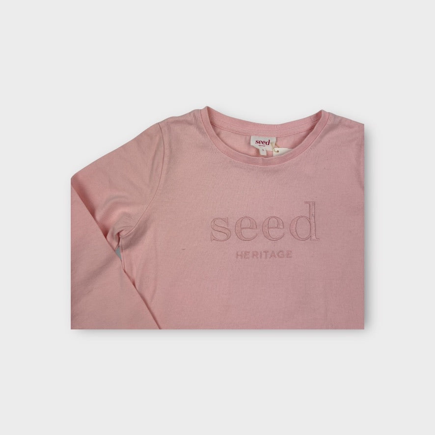 Seed Heritage Long Sleeve Top, Size 9