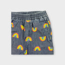 Stella McCartney Kids Rainbow Pants, Size 00