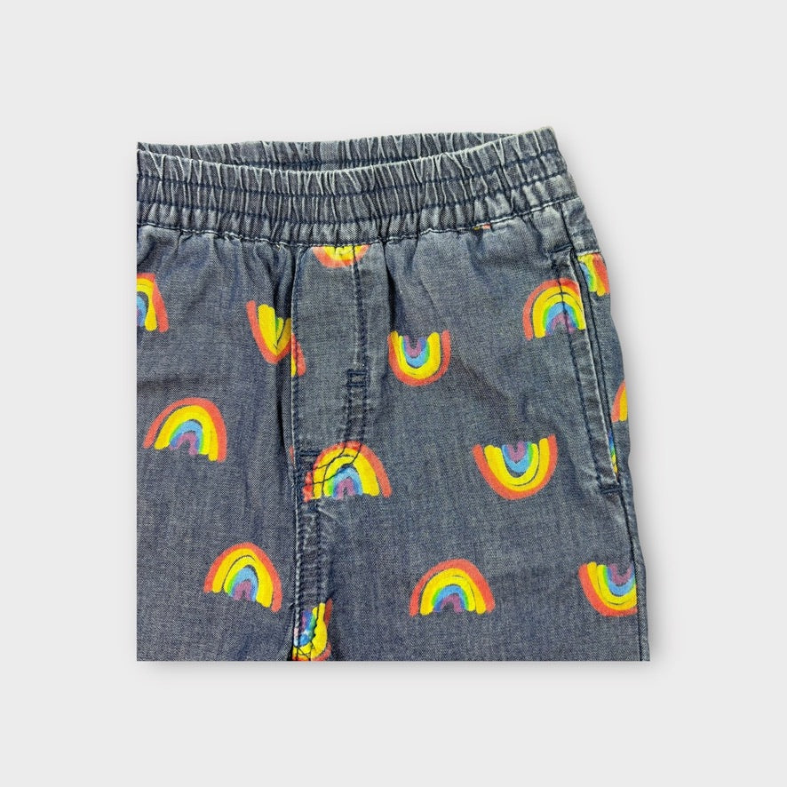 Stella McCartney Kids Rainbow Pants, Size 00