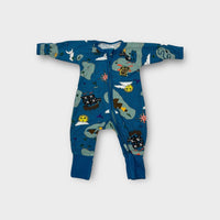 Bonds Pirate Wondersuit, Size NB