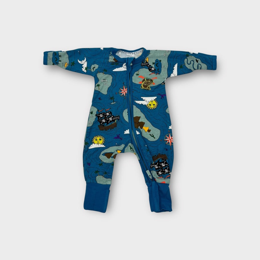 Bonds Pirate Wondersuit, Size NB