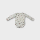 Snuggle Hunny Kids Heart Bodysuit, Size 00