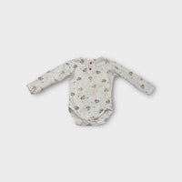 Snuggle Hunny Kids Heart Bodysuit, Size 00