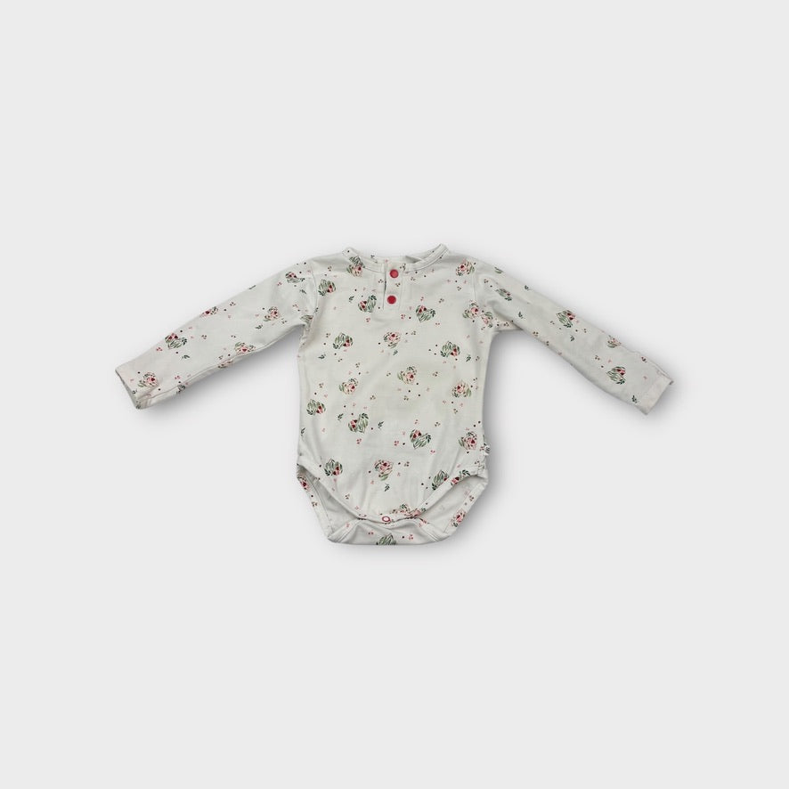 Snuggle Hunny Kids Heart Bodysuit, Size 00