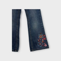 OshKosh B'gosh Embriodered Denim Jeans, Size 6