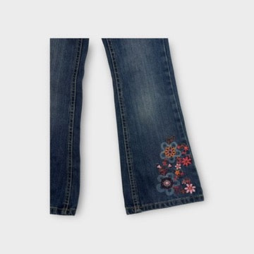 OshKosh B'gosh Embriodered Denim Jeans, Size 6