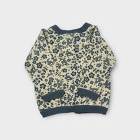 Nature Baby Floral Cardigan, Size 000