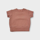 Tiny Trove Pink Ribbed Set, Size 000