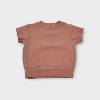 Tiny Trove Pink Ribbed Set, Size 000