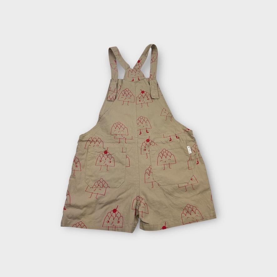 Olive and the Captain Jelly Shortalls, Size 12