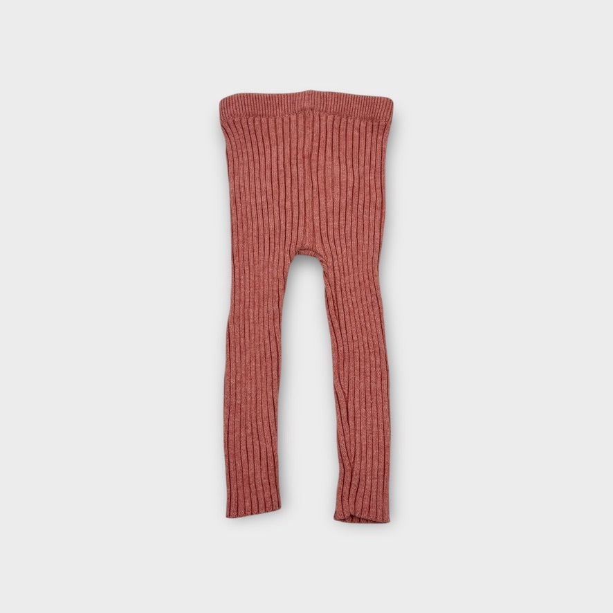 Purebaby Knit Leggings, Size 00
