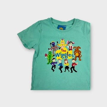 Retro The Wiggles T-shirt, Size 3