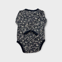 Jamie Kay Floral Wrap Bodysuit, Size 0