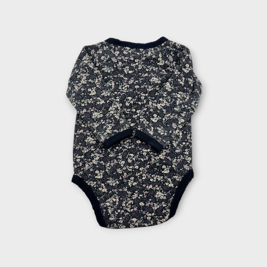 Jamie Kay Floral Wrap Bodysuit, Size 0