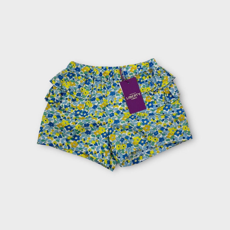 Jacadi Flower Frill Shorts, Size 2