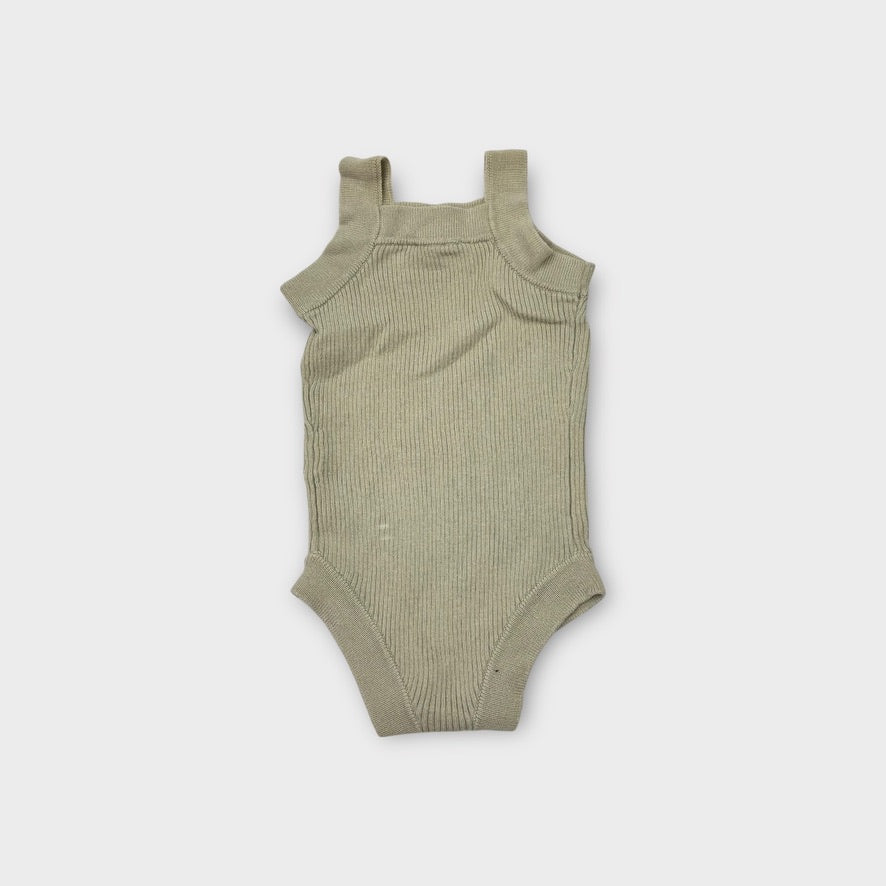 Grown Knitted Bodysuit, Size 000