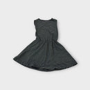Sleeveless Stripe Dress, Size 6
