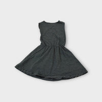 Sleeveless Stripe Dress, Size 6