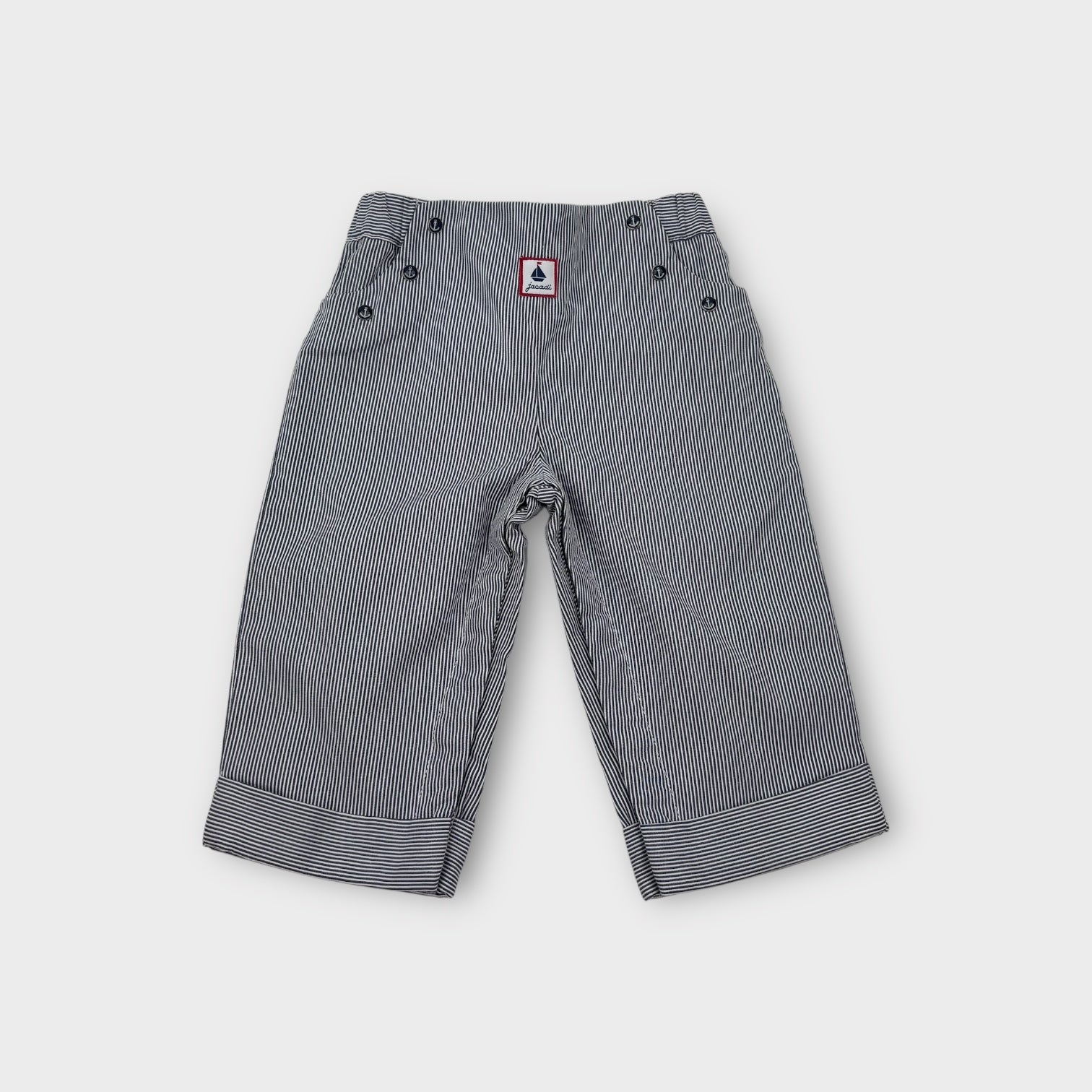 Jacadi Sailor Pants, Size 0