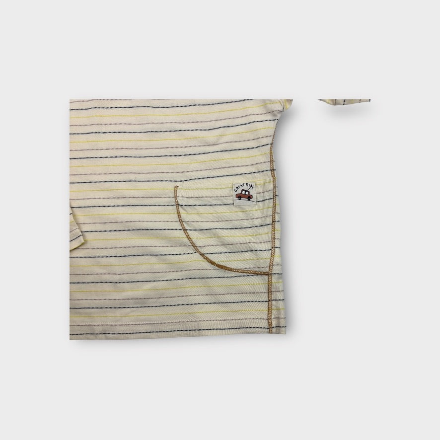 Zara Stripe Long Sleeve Top, Size 3-4