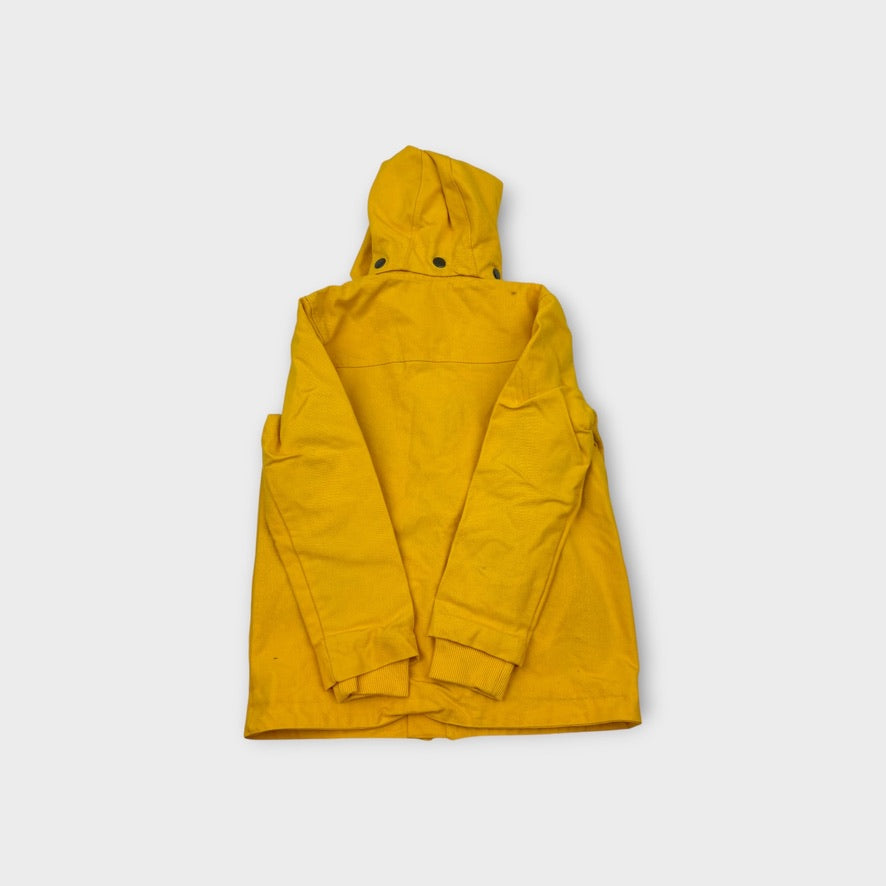 Oomph and Floss Yellow Fisherman Jacket, Size 5-6