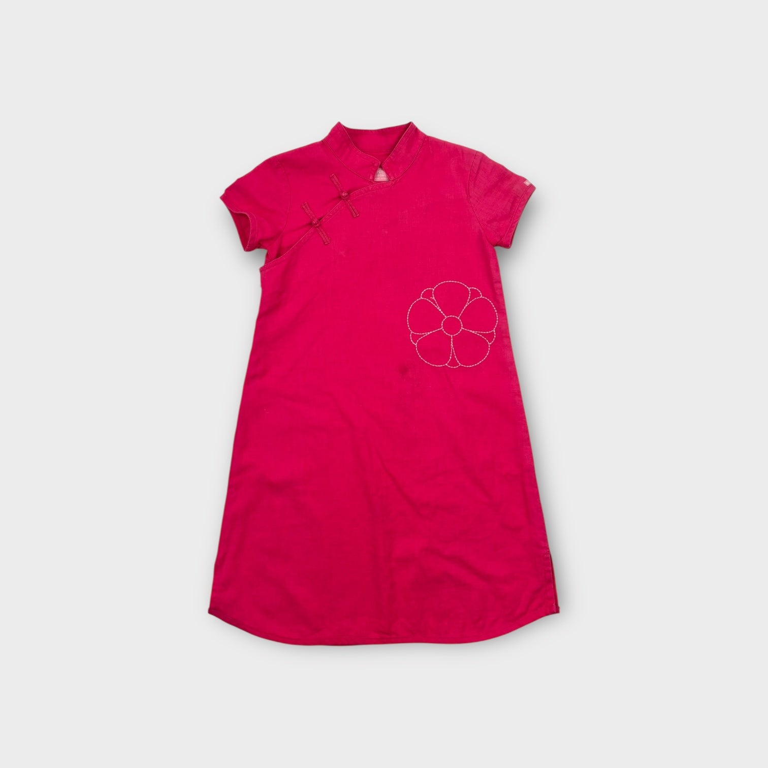 OshKosh B'Gosh Vintage Cheongsam Dress, Size 7