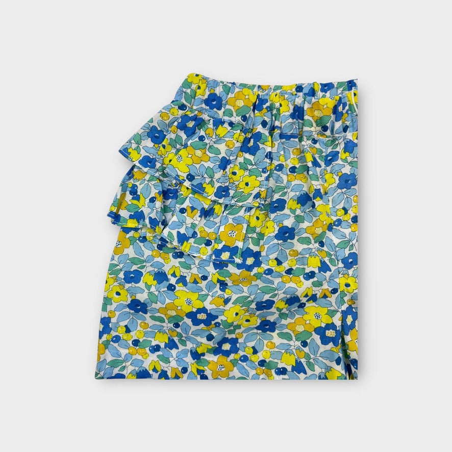 Jacadi Flower Frill Shorts, Size 2