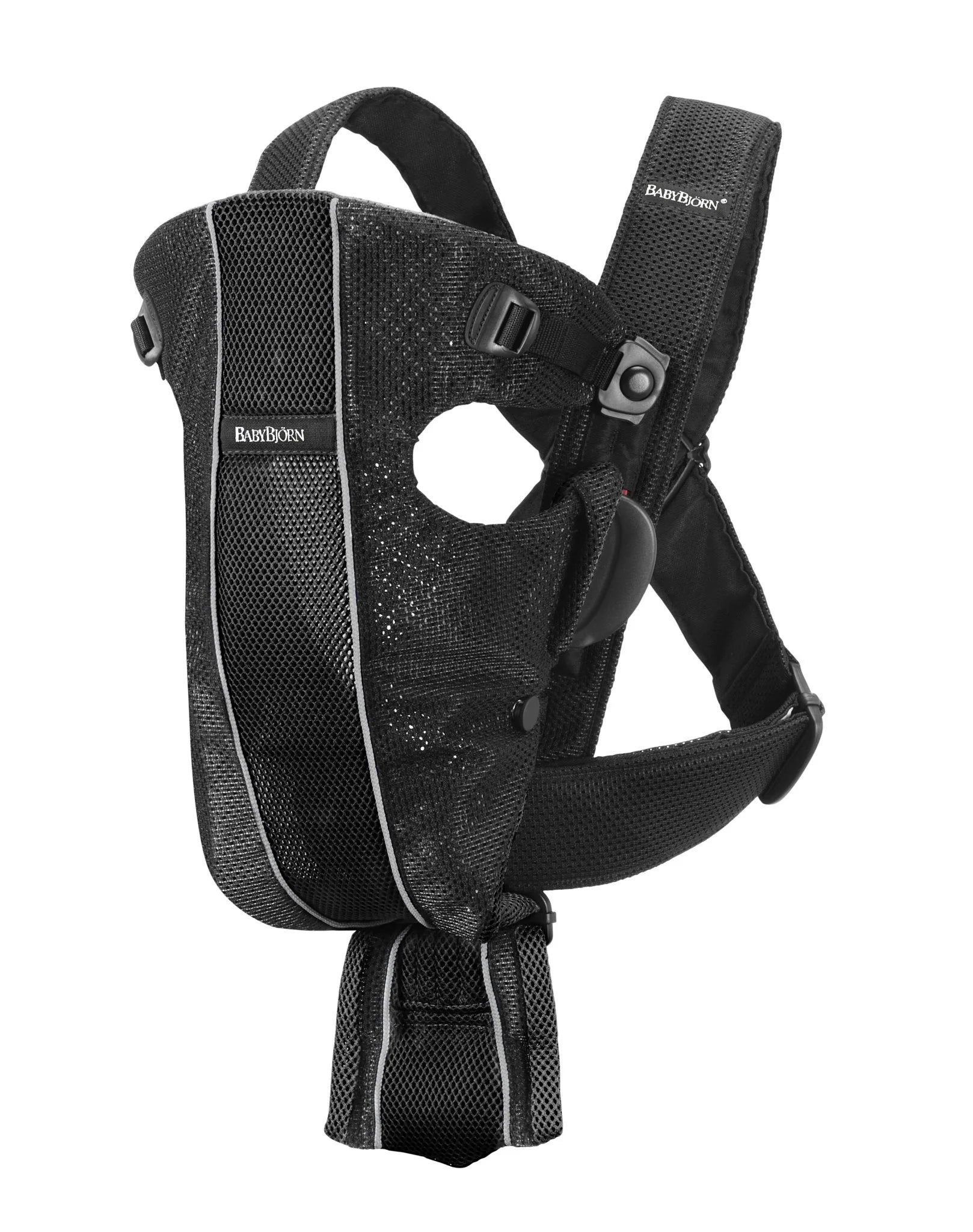 Baby Bjorn Black Mesh Carrier