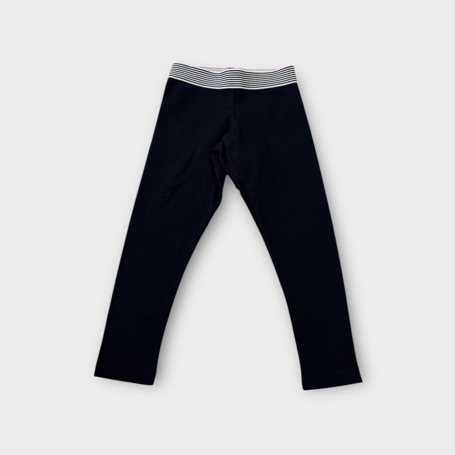 Jacadi Paris Navy Leggings, Size 3