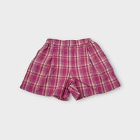 Uniqlo Check Print Shorts, Size 6