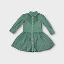Ralph Lauren Gingham Ruffle Dress, Size 3