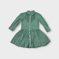 Ralph Lauren Gingham Ruffle Dress, Size 3