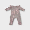 Hux Baby Rainbow Onesie, Size 000