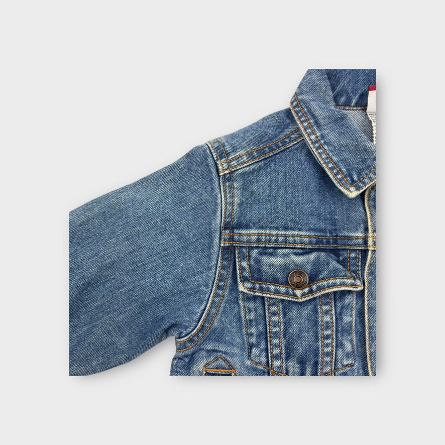 Levi"s Classic Denim Jacket, Size 3